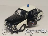 Renault Dauphine Police France (1952) 667443 [IS]***