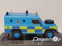 Land Rover Defender Police (1989) 667444 [IS]