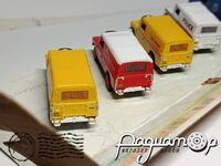 Набор моделей Land Rover (6шт) 667445 [IS]