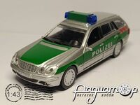 Mercedes Benz W211 Police (2002) 667448 [IS]