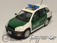 Toyota Rav4 Police of Dubai United Arab Emirates (2002) 667449 [IS]***