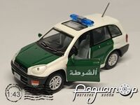 Toyota Rav4 Police of Dubai United Arab Emirates (2002) 667449 [IS]***