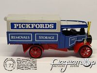 Foden Steam Lorry Y27 (1922) 667467 [IS]