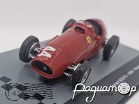Ferrari 625 F1 №44 M.Trintinign (1955) 260521 [LS]