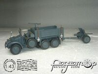 Krupp L2H143 (Kfz.69) 19.Pz.Div. + Pak 36, Belarus, June (1941) 804558