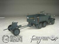 Krupp L2H143 (Kfz.69) 19.Pz.Div. + Pak 36, Belarus, June (1941) 804558