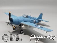 Палубний винищувач-бомбардувальник Grumman F4F Wildcat (1942) 628842