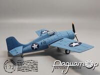 Палубний винищувач-бомбардувальник Grumman F4F Wildcat (1942) 628842