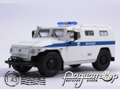Автомобіль на службі №29, ГАЗ-233036 «Тигр» ОМОН МВС (2005) (TS)-ANS29