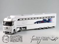 Mercedes-Benz Actros Truck Car Transporter F1 Team Martini Racing (2016) MY8ALA0002