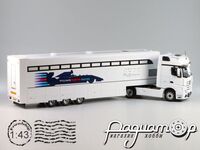 Mercedes-Benz Actros Truck Car Transporter F1 Team Martini Racing (2016) MY8ALA0002