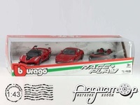 Набор моделей Ferrari: Monza SP2, Portofino, LaFerrari (3 модели) 18-36102-1