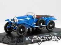 Lorraine-Dietrich B3-6 №5 24h Le Mans, G.De Courcelles-A.Rossignol (1925) LA0078