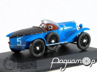 Lorraine-Dietrich B3-6 №5 24h Le Mans, G.De Courcelles-A.Rossignol (1925) LA0078