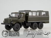 Вахтовий автобус НЗАС-4211 на шасі УРАЛ-4322 (1977) SSM1224 [MA]