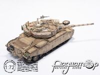 Основний бойовий танк Centurion Shot Kal Gimel (1982) 885910