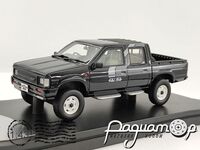 Nissan Datsun 4WD Double Cab AD (1985) HS422-BK