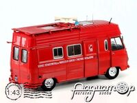 Peugeot J7 PCM S.D.I.S. 63 Fire Brigade (1965) CPL37