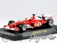 Ferrari F2002 №1 World Champion, Michael Schumacher (2022) (з книгою) 196289