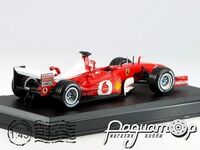 Ferrari F2002 №1 World Champion, Michael Schumacher (2022) (з книгою) 196289