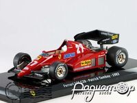 Ferrari 126 C2B №27 P.Tambay (1983) FE24-0041