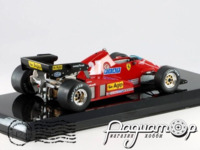 Ferrari 126 C2B №27 P.Tambay (1983) FE24-0041