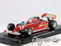 Ferrari 126 CK №27 G.Villeneuve (1981) FE24-0015
