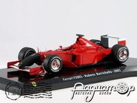 Ferrari F2001 №2 R.Barrichello (2001) FE24-0051