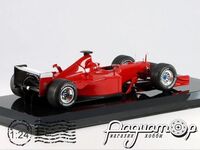 Ferrari F2001 №2 R.Barrichello (2001) FE24-0051