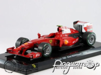 Ferrari F60 №4 K.Raikkonen (2009) FE24-0060