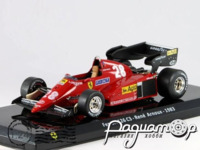 Ferrari 126 C3 №28 R.Arnoux (1983) FE24-0059
