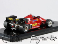 Ferrari 126 C3 №28 R.Arnoux (1983) FE24-0059