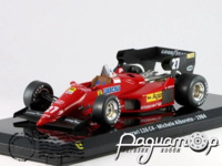 Ferrari 126 C4 №27 M.Aiboreto (1984) FE24-0045