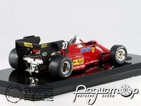 Ferrari 126 C4 №27 M.Aiboreto (1984) FE24-0045
