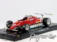 Ferrari 126 C2 №27 G.Villeneuve (1982) FE24-0049