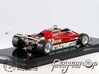 Ferrari 126 C2 №27 G.Villeneuve (1982) FE24-0049