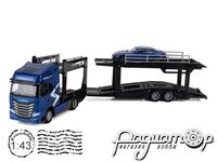 Iveco S-WAY 570 Transporter + Audi E-Tron GT (2021) BU31456
