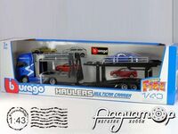 Iveco S-WAY 570 Transporter + Audi E-Tron GT (2021) BU31456