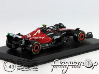 Alfa Romeo F1 Team Stake C43 №24 Z. Guanyu (2023) 18-38086-ZH-24