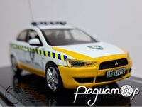 Mitsubishi Lancer X South Africa Police (2008) 29312 [GS]