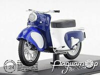 Наші мотоцикли №88, Мотороллер «Ковровец» М-175 (1962) NM088