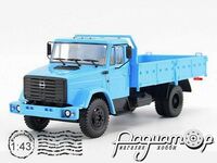 Легендарные грузовики СССР №125, ЗиЛ-4331 (1987) LGS125