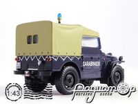 Полицейские машины мира. Спецвыпуск №1, Fiat Campagnola AR59 Полиция Италии (1959) PMMS1