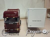 Scania 124L 420 седельный тягач с полуприцепом (1998) 318273 [SR]***