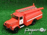Автолегенды СССР Грузовики №28, МАЗ АЦ-30(205)ЦГ-А (1947) ALG28 [GI]