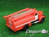 Автолегенды СССР Грузовики №28, МАЗ АЦ-30(205)ЦГ-А (1947) ALG28 [GI]
