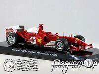 Ferrari F2004 №1 F1 Michael Schumacher (2004) FE24-0043