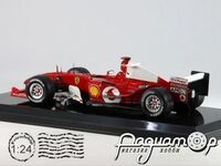 Ferrari F2004 №1 F1 Michael Schumacher (2004) FE24-0043