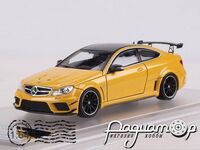 Mercedes-Benz C63 Coupe Black Series (W204) (2011) 784060