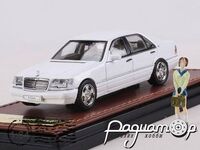 Mercedes-Benz W140 Pullman Tiger Head (1991) 784058